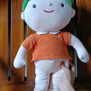 Character Baby Boy Plushie Soft Toy