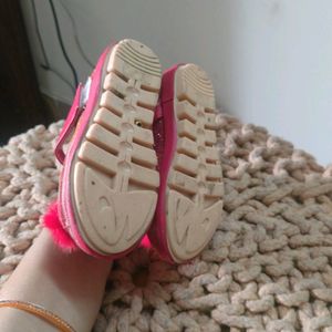 Fancy Belly Shoe for 1-2 Year Old Baby Girl