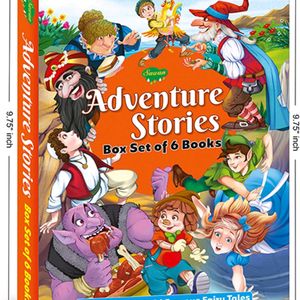 Adventure Stories Box set-6