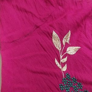 Pink Colour Kurta