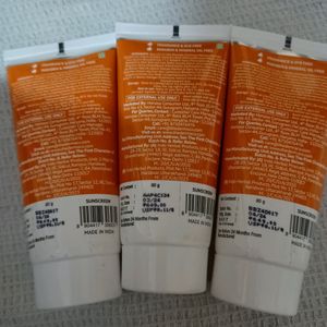 1% Hyaluronic Acid Sunscreen 80g