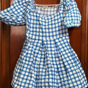 Gingham Dress