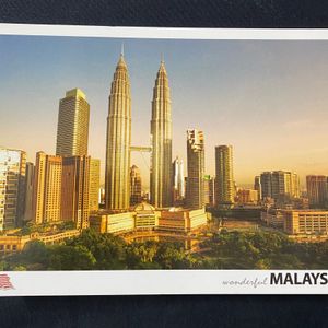 Malaysia Postcard