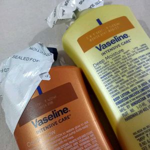 Vaseline Body Lotion 600ml Each