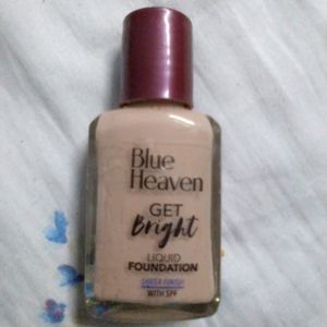 BLUE HEAVEN GET BRIGHT LIQUID FOUNDATION