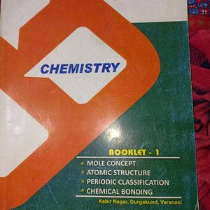 Jee Mains, Advance Chemistry Module