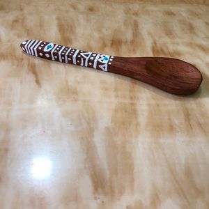 Exclusive Japanese wooden Handpainted Spoon