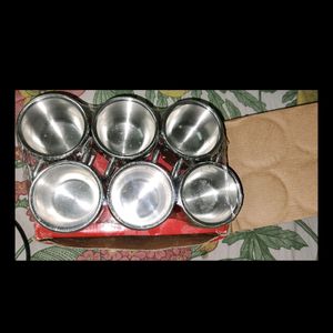 Stainless Steel Heavyweight Cups