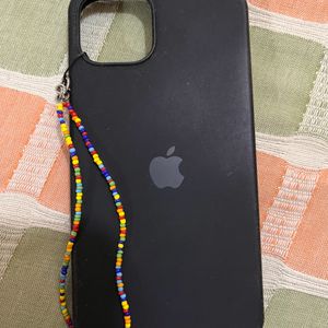 BLACK IPHONE 13 CASE