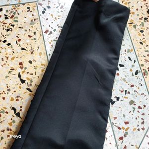 Korean Black Formal Pant