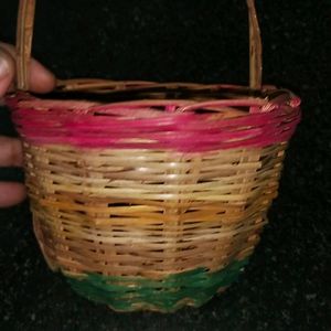 Bamboo basket