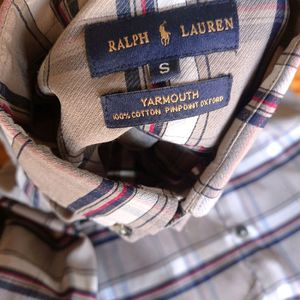 Ralph Lauren Shirt By Tailored Made