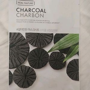 Charcoal Charbon Face Mask