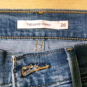 Levi's Jeans Skinny Fit (Not Available In Coins)