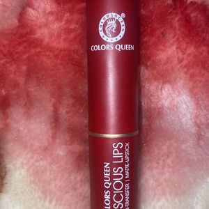 Colors Queen Matte Maroon Lipstick