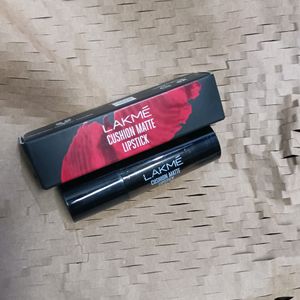 Lakme Cushion Matte Lipstick