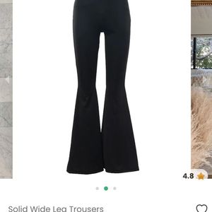 Pinteresty Wide Leg Trouser 💝