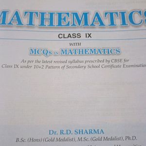 Mathematics Book