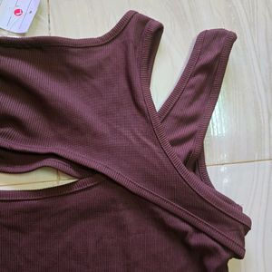 LITTLEBOX INDIA Brown Top