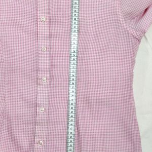 Pink Gingham check shirt