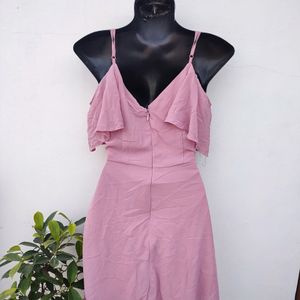 Charlotte Russe Pink Dress