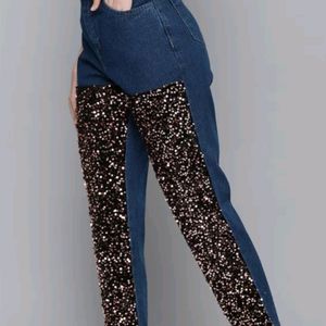 SASSAFRAS Blue Jeans | New And Unused