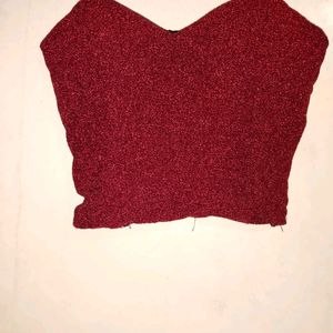 Red ♥️ Top For Sale