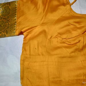 Cotton Silk Blouse For Women