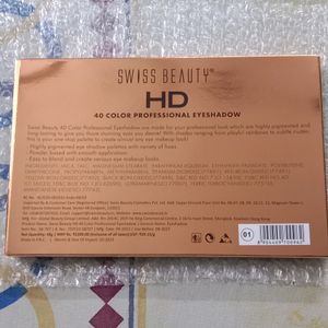 HD 40 Colour Professional Eyeshadow