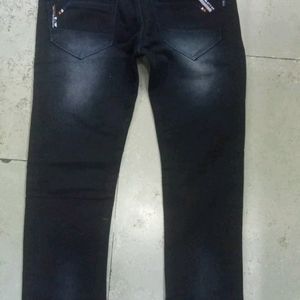 Men’s Dark Wash Slim-Fit Jeans