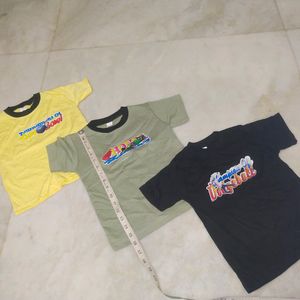 L Size Kids 3 Pc Combo