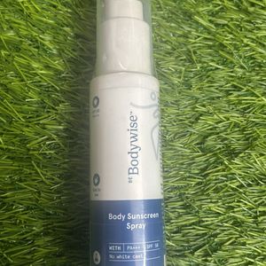 Sunscreen Spray