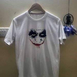 Joker Print Tshirt