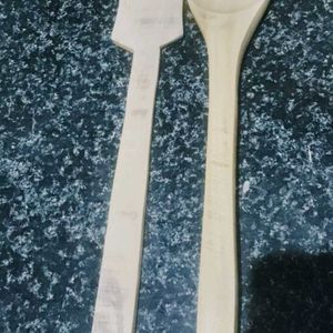 Combo Of 2 Wooden Spatuals