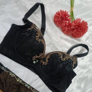 Imported Designer Bra Penty Set