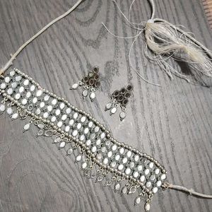 Silver Jewellry Set