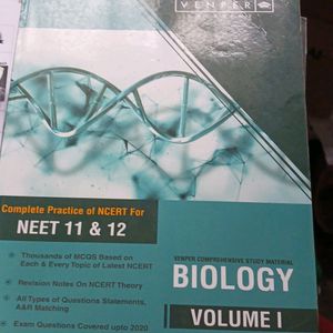 Biology For Neet , Jipmer - Venper Academy