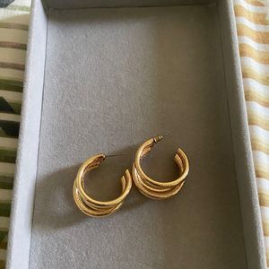 Gold Earrings