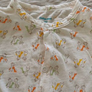 Cream Printed Toddler (Girls)