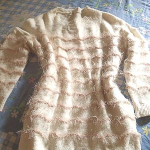 Woman Woolen Dress