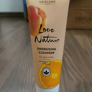 Love Nature Ka Energising Cleanser