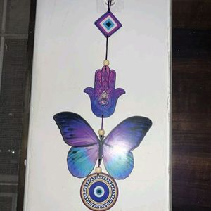 buttterfly wall hanging