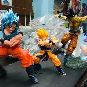 Dragon Ball Z Goku Action Figures Combo Set