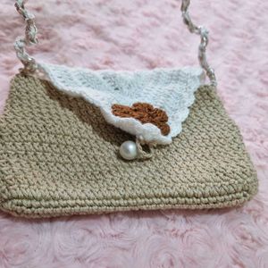 Beautiful Crochet Purse