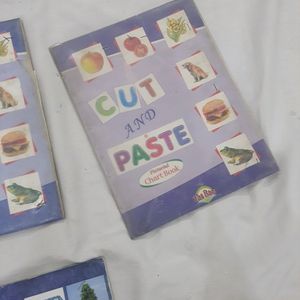 Cuting Paste Boo Set 5