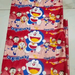 Doraemon Curtains Like New 1 Pc