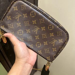 Auth Louis Vuitton Multi Accessories Pochette