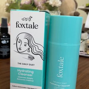 Foxtale Hydrating Cleanser