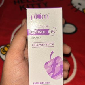 Plum Retinol Serum