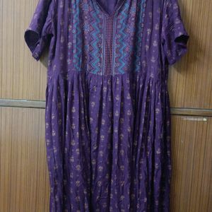 Maternity Anarkali Kurta